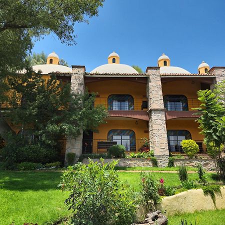 Hacienda La Skondida Hotel Resort San Mateo Xoloc المظهر الخارجي الصورة