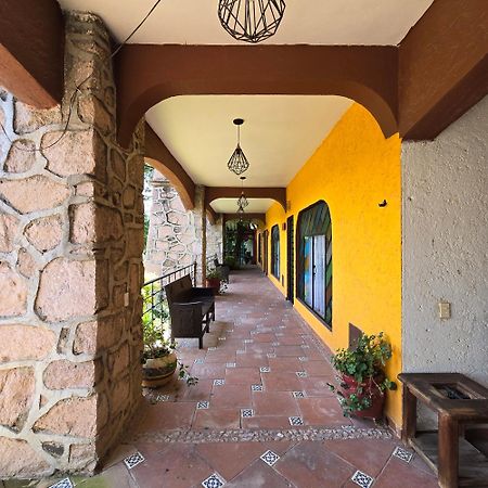 Hacienda La Skondida Hotel Resort San Mateo Xoloc المظهر الخارجي الصورة