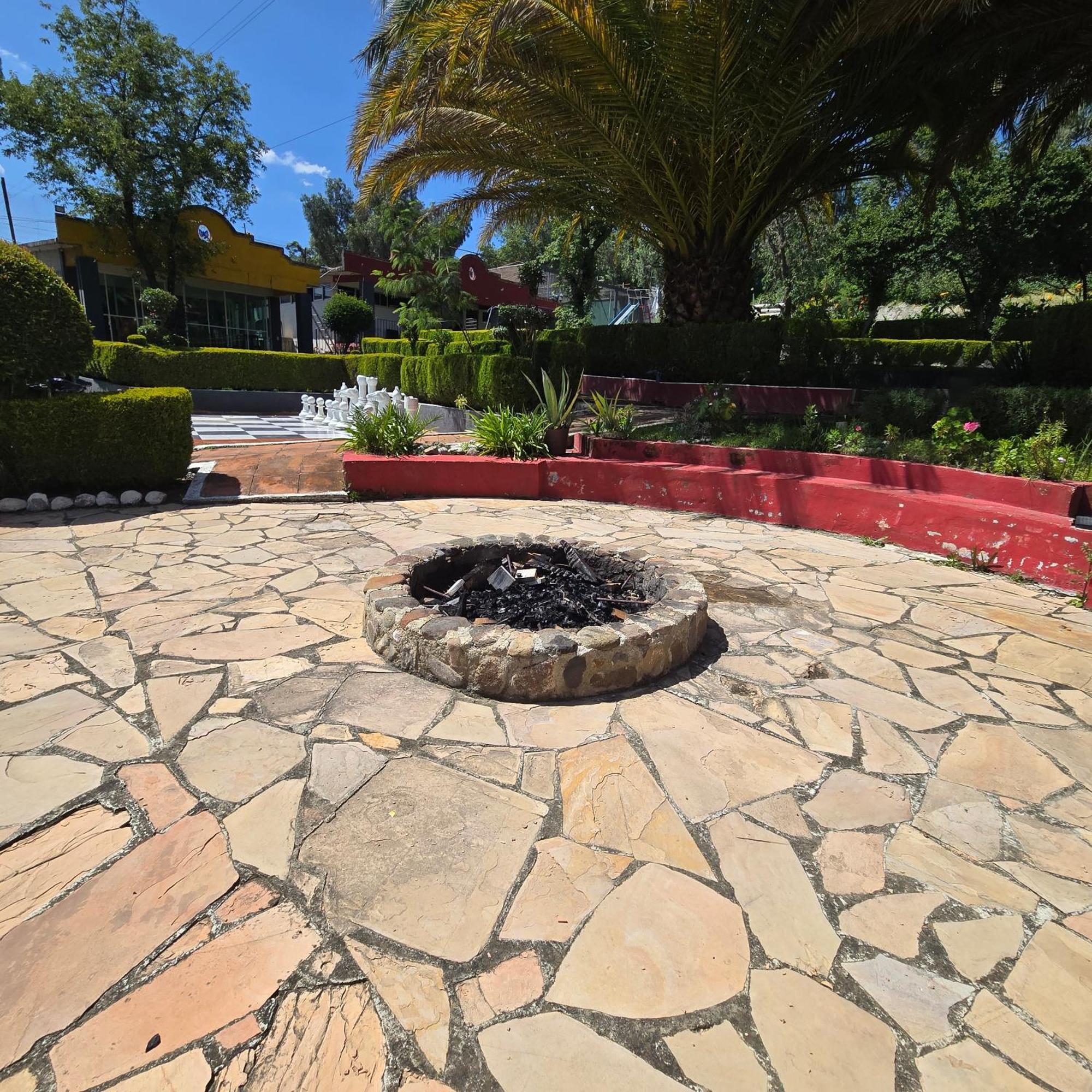 Hacienda La Skondida Hotel Resort San Mateo Xoloc المظهر الخارجي الصورة