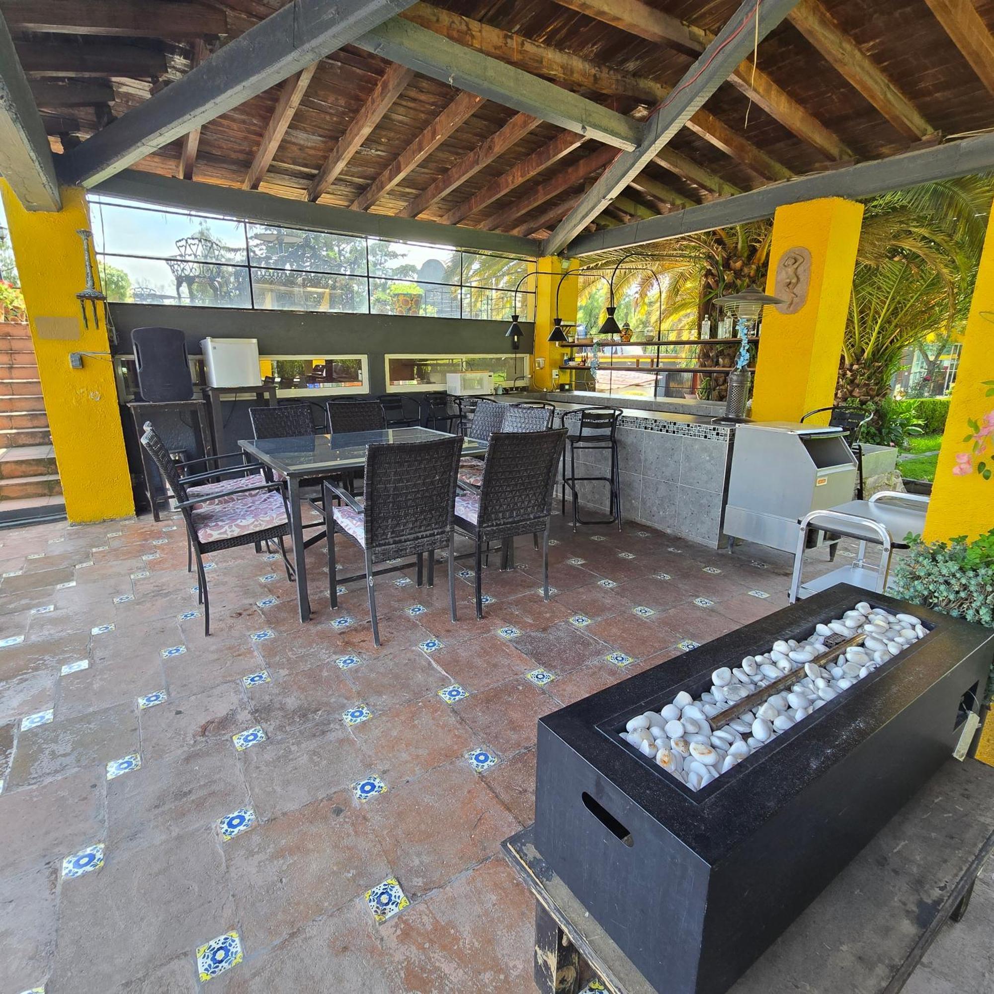 Hacienda La Skondida Hotel Resort San Mateo Xoloc المظهر الخارجي الصورة